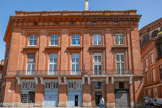 <center>Bords de la Garonne.</center>Place de la Daurade.