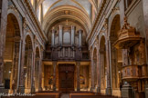 <center>Basilique Notre-Dame de la Daurade.</center>L'orgue de tribune. Poirier Emile (facteur d'orgues) ; Lieberknecht Nicolas (facteur d'orgues). Poirier et lieberknecht reconstruisent l'instrument en 1862-1863 à partir d'éléments anciens du 18e siècle.