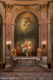 <center>Basilique Notre-Dame de la Daurade.</center>Le choeur. La Nativité