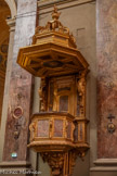 <center>Basilique Notre-Dame de la Daurade.</center>La chaire.