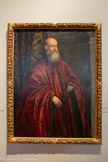 <center>Hôtel d’Assézat avec Fondation Bemberg.</center>PAOLO CALIARI dit VERONESE
(entourage de) (1528-1588)
Portrait d’un sénateur vénitien
Vers 1572
Huile sur toile.