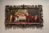 <center>Hôtel d’Assézat avec Fondation Bemberg.</center>JACOPO ROBUSTI dît LE TINTORET
(1518-1594)
La présentation au temple Vers 1540
Huile sur toile.