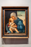 <center>Hôtel d’Assézat avec Fondation Bemberg.</center>VITTORE CARPACCIO
(1450-1522)
Vierge à l'Enfant
Vers 1485-1490
Huile et tempera sur bois.