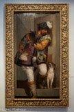 <center>Hôtel d’Assézat avec Fondation Bemberg.</center>PAOLO CALIARI dit VERONESE
(1528-1588)
Le fauconnier
Vers 1560
Huile sur bois 


ANONYME, ITALIE, VENISE Turc (paire) 16* siècle Bronze.