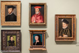 <center>Hôtel d’Assézat avec Fondation Bemberg.</center>MARC DUVAL (attribué à) . Portrait de Sébastien de Luxembourg,  vicomte de Martigues, marquis de  Beaugé, duc de Penthièvre.  Vers 1560. Huile sur bois. <br> FRANÇOIS CLOUET
(vers 1505/1510-1572)
Portrait de Jean Bertrand, archevêque et cardinal de Sens (1462-1S60)
Vers 1557-1560
Huile sur bois. <br> CORNEILLE DE LA HAYE dit CORNEILLE DE LYON
(vers 1500/1510-1575)
Portrait d’une veuve au collier Vers 1565
Huile sur bois. <br> JEAN CLOUET (attribué è)
(vers 1486-1540)
Portrait de Louise de Savoie
Vers 1530-1580
Huile sur bois.