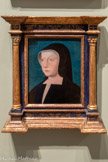 <center>Hôtel d’Assézat avec Fondation Bemberg.</center>JEAN CLOUET (attribué è)
(vers 1486-1540)
Portrait de Louise de Savoie
Vers 1530-1580
Huile sur bois.