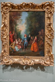 <center>Hôtel d’Assézat avec Fondation Bemberg.</center>NICOLAS LANCRET
(1690-1743)
La danse
Vers 1720
Huile sur toile