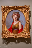 <center>Hôtel d’Assézat avec Fondation Bemberg.</center>ÉLISABETH LOUISE VIGÉE-LE BRUN
(1755-1842)
Portrait de la comtesse von Kagenek en Flore 1792
Huile sur toile