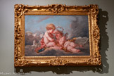 <center>Hôtel d’Assézat avec Fondation Bemberg.</center>FRANÇOIS BOUCHER
(1703-1770)
Les Amours éveillés
1762
Huile sur toile