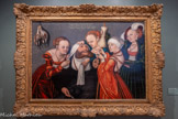 <center>Hôtel d’Assézat avec Fondation Bemberg.</center>LUCAS CRANACH L’ANCIEN
(1472-1553)
Hercule et Omphale
1537
Huile sur bois