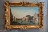 <center>Hôtel d’Assézat avec Fondation Bemberg.</center>GIOVANNI-ANTONIO CANAL dît CANALETTO (suiveur de)
(1697-1768) Le grand canal entre l'église San Stae et les Fabbriche Nuove du Rialto. 18e siècle Huile sur toile