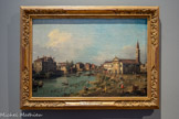 <center>Hôtel d’Assézat avec Fondation Bemberg.</center>GIOVANNI-ANTONIO CANAL dit CANALETTO (1697-1768) Vue de Dolo sur la Brenta Vers 1755-1760
Huile sur toile