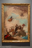 <center>Hôtel d’Assézat avec Fondation Bemberg.</center>GIANDOMENICO TIEPOLO
(1727-1804)
L’apothéose d’Hercule Entre 1760 et 1762 Huile sur toile