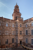 <center>Hôtel d’Assézat avec Fondation Bemberg.</center>Véritable tour d'orgueil, elle possède deux terrasses et un chemin de ronde. Probablement terminée par Dominique Bachelier, il lui a donné la forme d'un tempietto italien et l'a copiée pour la fortification de Villefranche-de-Rouergue