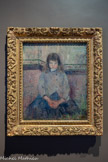 <center>Hôtel d’Assézat avec Fondation Bemberg.</center>CAMILLE PISSARRO
(1830-1903)
Félix Pissarro, en jupe
1883
Huile sur toile