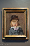 <center>Hôtel d’Assézat avec Fondation Bemberg.</center>CLAUDE MONET
(1840-1926)
Portrait de Jean Monet en bonnet à pompon
1869
Huile sur toile