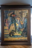 <center>Hôtel d’Assézat avec Fondation Bemberg.</center>LOUIS VALTAT
(1869-1952)
La parisienne (ou Sur le Boulevard)
1892
Huile sur toile