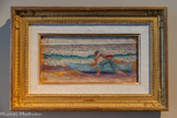<center>Hôtel d’Assézat avec Fondation Bemberg.</center>HENRI-EDMOND CROSS
(1856-1910)
Étude pour Avant l’orage
1906-1907
Huile sur bois.