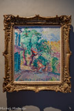 <center>Hôtel d’Assézat avec Fondation Bemberg.</center>HENRI LEBASQUE
(1865-1937)
Le Pradet, la lecture au jardin
1913-1914
Huile sur toile