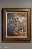 <center>Hôtel d’Assézat avec Fondation Bemberg.</center>KEES VAN DONGEN
(1877-1968)
Le Carrousel place Pigalle
1901
Huile sur toile