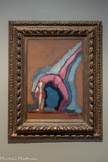 <center>Hôtel d’Assézat avec Fondation Bemberg.</center>KEES VAN DONGEN
(1877-1968)
Le caoutchouc rouge
1904
Huile sur carton