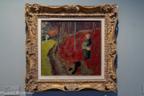 <center>Hôtel d’Assézat avec Fondation Bemberg.</center>PAUL SÉRUSIER
(1864-1927)
Ramasseuses de fougères dans la forêt 1893
Huile sur toile
