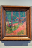 <center>Hôtel d’Assézat avec Fondation Bemberg.</center>PAUL SÉRUSIER
(1864-1927)
Sous-bois
Vers 1893
Huile sur carton