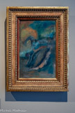 <center>Hôtel d’Assézat avec Fondation Bemberg.</center>ODILON REDON
(1840-1916) La coquille 1910 Huile et pastel sur toile marouflée sur bois.