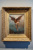<center>Hôtel d’Assézat avec Fondation Bemberg.</center>ODILON REDON
(1840-1916)
L’enlèvement de Ganymède
Vers 1910 Huile sur toile.