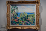 <center>Hôtel d’Assézat avec Fondation Bemberg.</center>HENRI MANGUIN
(1874-1949)
Le golfe de Saint-Tropez
Vers 1906-1909
Huile sur toile