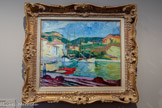 <center>Hôtel d’Assézat avec Fondation Bemberg.</center>CHARLES CAMOIN
(1879-1965)
Le port de Cassis (soleil levant)
1905
Huile sur toile