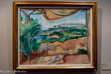 <center>Hôtel d’Assézat avec Fondation Bemberg.</center>ÉMILE OTHON FRIESZ
(1879-1949)
Paysage sur la terrasse
1909
Huile sur toile