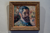 <center>Hôtel d’Assézat avec Fondation Bemberg.</center>LOUIS VALTAT
(1869-1962)
Autoportrait
Vers 1900
Huile sur carton