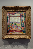 <center>Hôtel d’Assézat avec Fondation Bemberg.</center>GEORGES BRAQUE
(1882-1963)
Fenêtre sur l’Escaut
1906 Huile sur toile