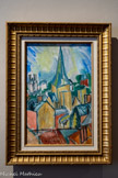 <center>Hôtel d’Assézat avec Fondation Bemberg.</center>RAOUL DUFY
(1877-1953)
L’église Saint-Vincent au Havre
Vers 1909
Huile sur toile