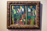 <center>Hôtel d’Assézat avec Fondation Bemberg.</center>ANDRÉ DERAIN
(1880-1954)
La clairière
Vers 1904
Huile sur toile