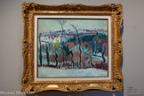 <center>Hôtel d’Assézat avec Fondation Bemberg.</center>RAOUL DUFY
(1877-1953)
Rideau d'arbres à Falaise
1905
Huile sur toile