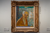 <center>Hôtel d’Assézat avec Fondation Bemberg.</center>PIERRE BONNARD
(1867-1947)
Portrait de l'artiste par lui-même 1945
Huile sur toile