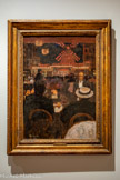 <center>Hôtel d’Assézat avec Fondation Bemberg.</center>PIERRE BONNARD
(1867-1947)
Le Moulin Rouge ou Place Blanche (Terrasse de café)
1896
Huile sur bois