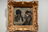 <center>Hôtel d’Assézat avec Fondation Bemberg.</center>PIERRE BONNARD
(1867-1947)
Au café
Vers 1894
Huile sur bois