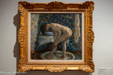 <center>Hôtel d’Assézat avec Fondation Bemberg.</center>PIERRE BONNARD
(1867-1947)
Femme au tub
1903
Huile sur toile