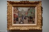 <center>Hôtel d’Assézat avec Fondation Bemberg.</center>PIERRE BONNARD
(1867-1947)
Paysage parisien ou Les Batignolles 1907
Huile sur bois