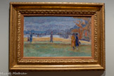 <center>Hôtel d’Assézat avec Fondation Bemberg.</center>PIERRE BONNARD
(1867-1947)
Le Pont des Saints-Pères
Vers 1910
Huile sur toile