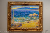 <center>Hôtel d’Assézat avec Fondation Bemberg.</center>PIERRE BONNARD
(1867-1947)
Marine
Vers 1910
Huile sur toile