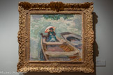 <center>Hôtel d’Assézat avec Fondation Bemberg.</center>PIERRE BONNARD
(1867-1947)
En bateau
1910-1913
Huile sur toile