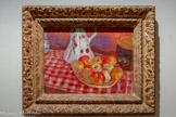 <center>Hôtel d’Assézat avec Fondation Bemberg.</center>PIERRE BONNARD
(1867-1947)
Les pommes jaunes et rouges
Huile sur toile