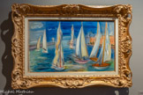 <center>Hôtel d’Assézat avec Fondation Bemberg.</center>RAOUL DUFY
(1877-1953)
Régates à Deauville
Vers 1946
Huile sur bois