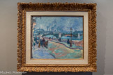<center>Hôtel d’Assézat avec Fondation Bemberg.</center>RAOUL DUFY
(1877-1953)
Le quai
1906-1907
Huile sur toile