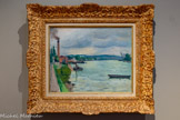 <center>Hôtel d’Assézat avec Fondation Bemberg.</center>ALBERT MARQUET
(1875-1947)
Vue de la Seine (Environs de Rouen) 1927
Huile sur toile
