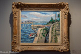 <center>Hôtel d’Assézat avec Fondation Bemberg.</center>HENRI MATISSE
(1869-1954)
Bateaux dans un port
Vers 1926
Huile sur toile